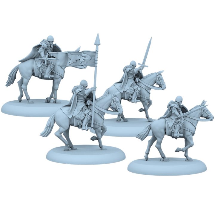 Juego de mesa Asmodee cancion de hielo y fuego: batidores stark pegi…