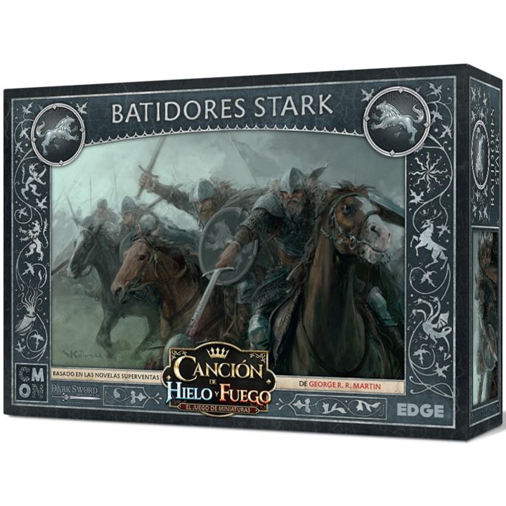 Jogo de tabuleiro Asmodee Canção de Gelo e Fogo: Batidores Stark PEGI…
