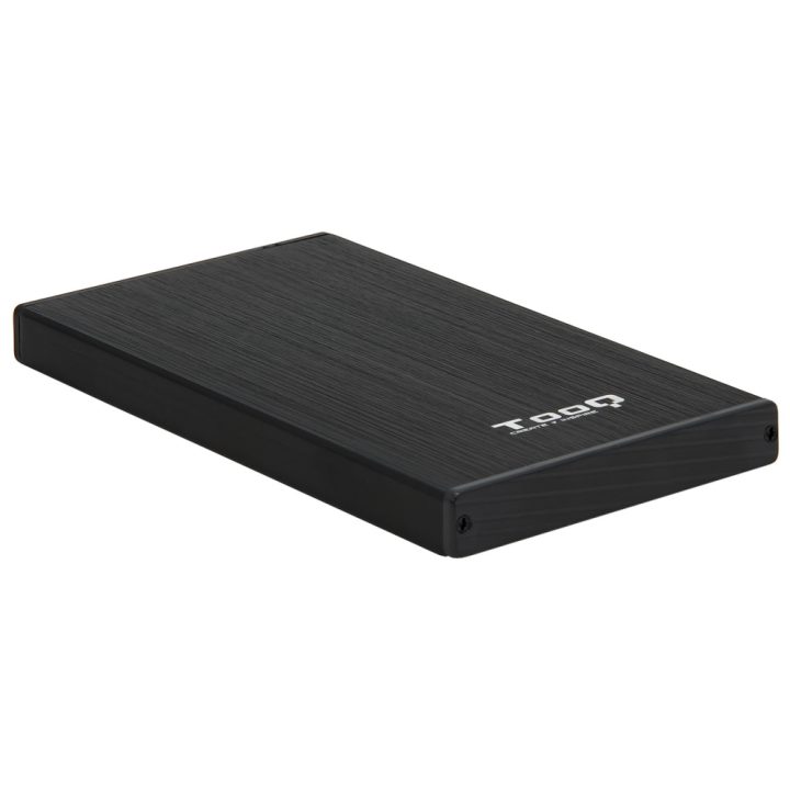 TooQ CAIXA HDD 2,5" SATA A USB 2.0/USB 3.0 PRETA