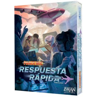 Asmodee Juego de mesa pandemic respuesta rapida pegi 8 (ZM011ES)