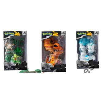 Jazwares Pokémon Mini Worlds Pack + 2 Random World Figures (63222766)