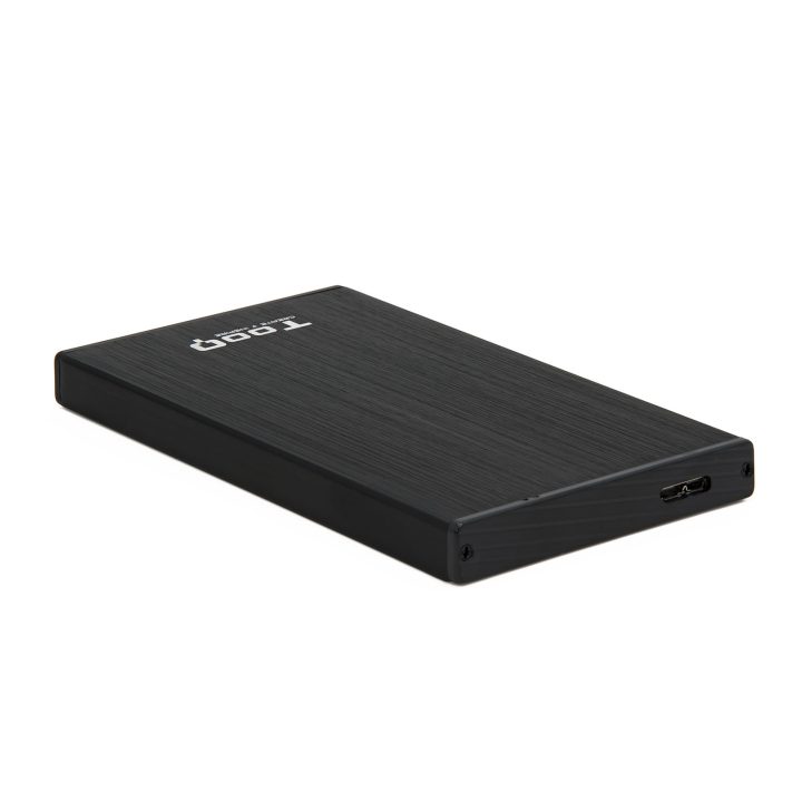 TooQ CAIXA HDD 2,5" SATA A USB 2.0/USB 3.0 PRETA