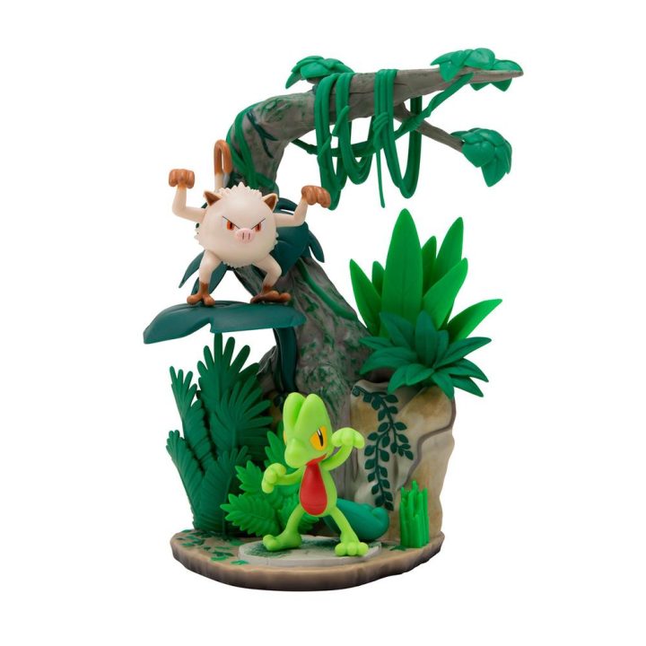 Jazwares Pack Pokémon mini mundos + 2 figuras mundos aleatórios…