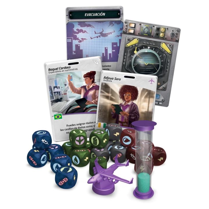 Asmodee Pandemic Rapid Response Board Game PEGI 8 (ZM011ES)