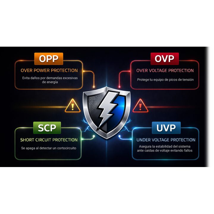 CoolBox ATX POWER SUPPLY POWERLINE III 750W 85%EFI