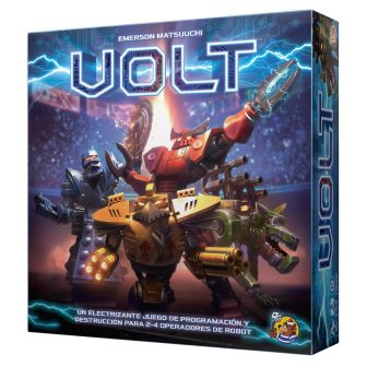 Asmodee Juego de mesa volt pegi 10 (HBVO01ES)