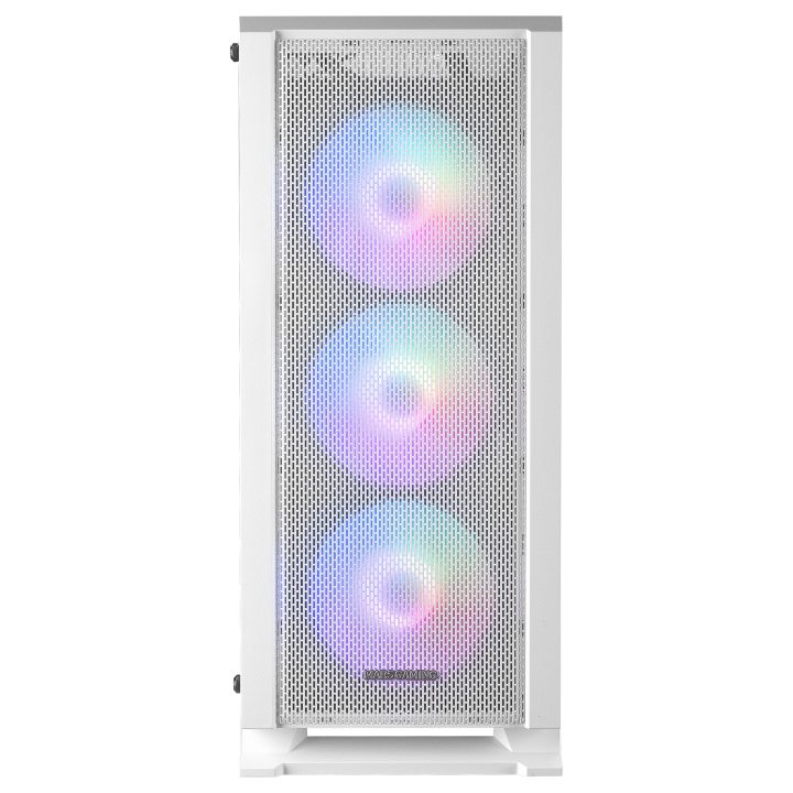 Mars Gaming MC-C, Caja PC ATX, Panel Frontal Metal-Mesh, Cristal…