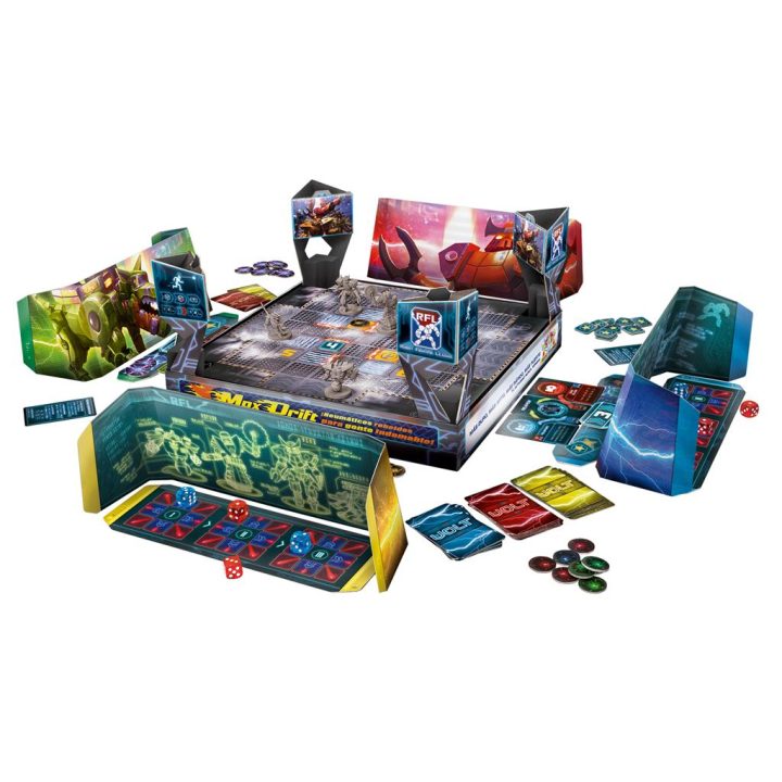Asmodee Jogo de tabuleiro Volt PEGI 10 (HBVO01ES)