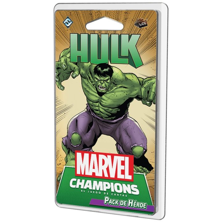 Asmodee Marvel Champions Board Game Hulk PEGI 14 (MC09ES)