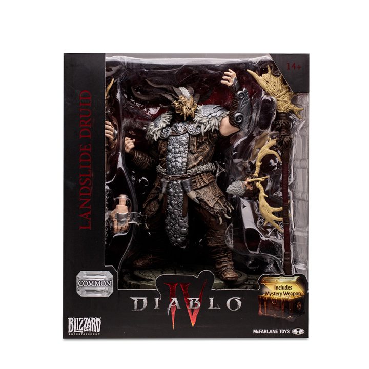 Figura mcfarlane toys diablo iv druida 15cm (64386722)