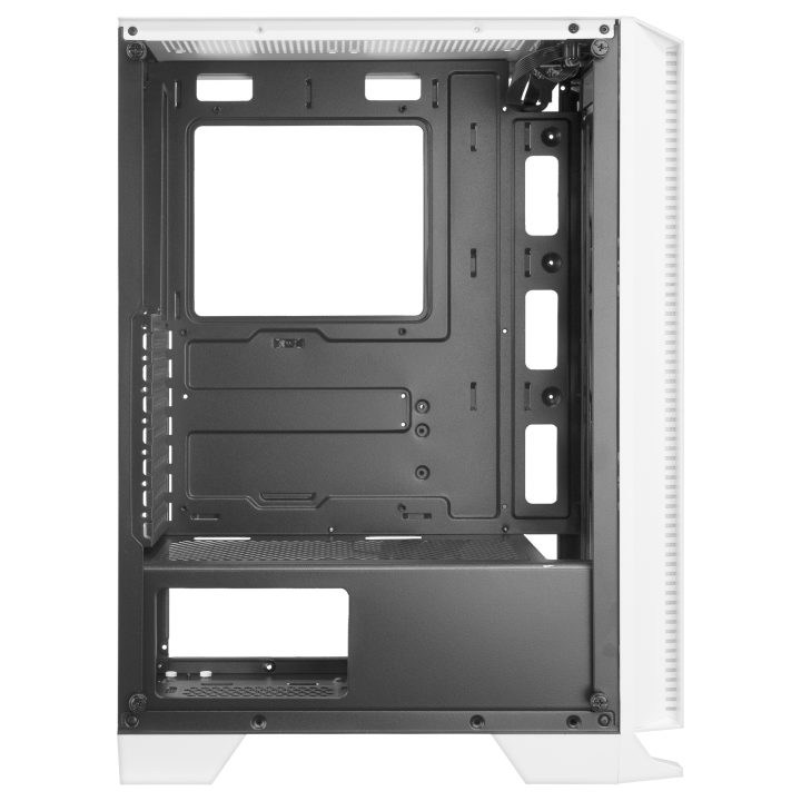Mars Gaming MC-C, Caja PC ATX, Panel Frontal Metal-Mesh, Cristal…