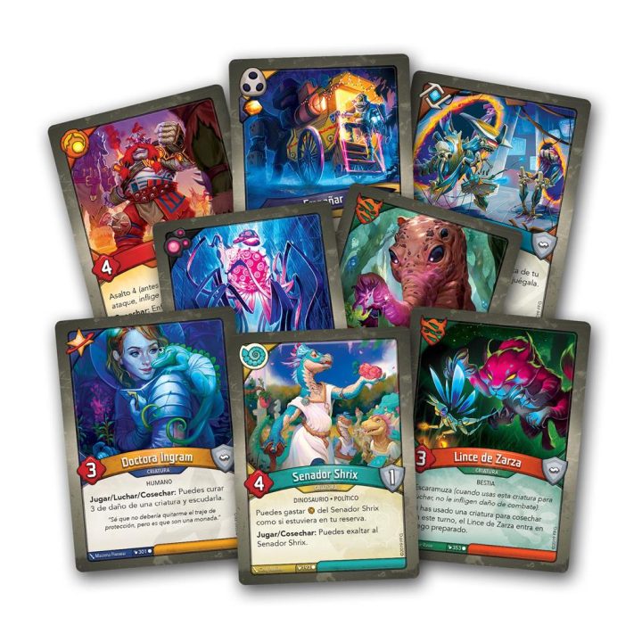 Asmodee Jogo de tabuleiro KeyForge Mundos em Colisão deck PEGI 14…