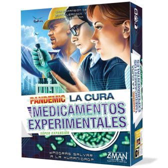 Asmodee Juego de mesa pandemic la cura expansion medicamentos…