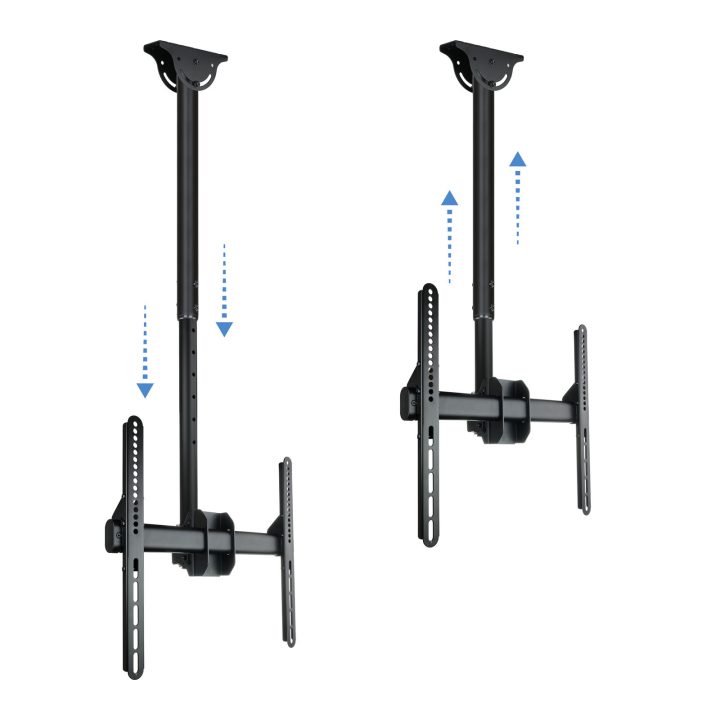 TooQ LPCE1155TSLI-B suporte para ecrã de sinalização 55" Preto