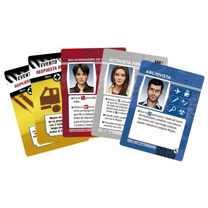 Asmodee Jogo de tabuleiro Pandemic: A Cura - Expansão Medicamentos…