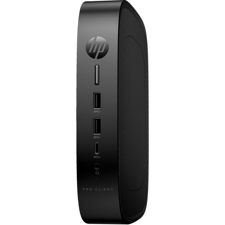 HP Pro t550 2 GHz Windows 10 IoT Enterprise 1,3 kg Preto J6412