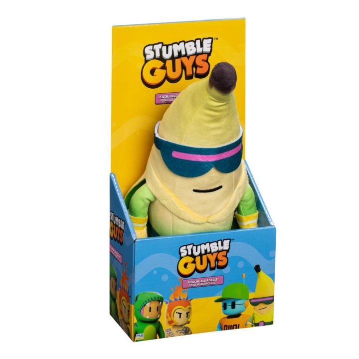 Bizak Peluche stumble guys super banana 30 cm (64117206)