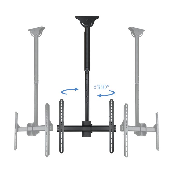 TooQ LPCE1155TSLI-B 55" Black Digital Signage Display Mount