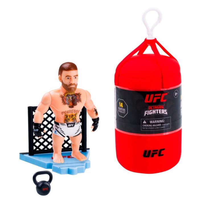 Bizak UFC Articulated Action Figure 7-5 cm + Fighting Set 1 Random…