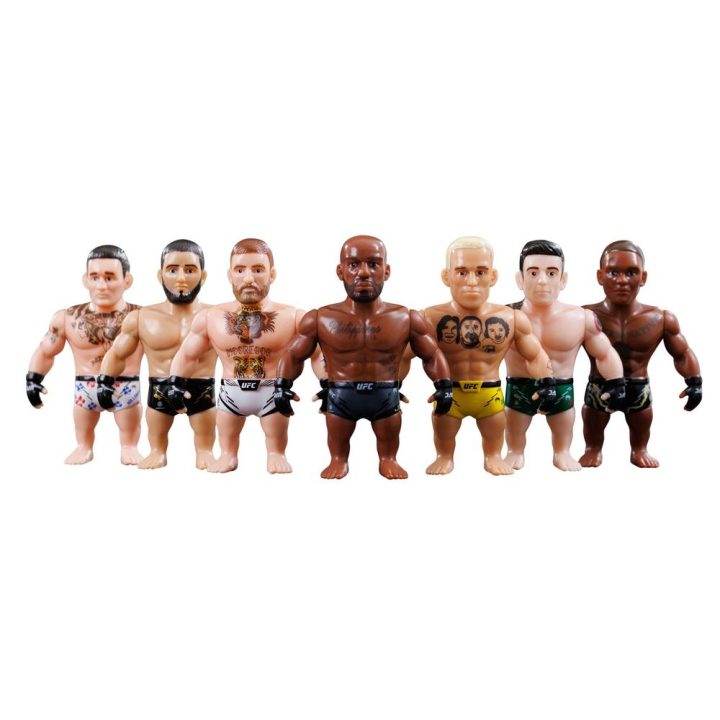 Bizak Ufc saco de pancada figura articulada 7-5 cm + set de luta 1…