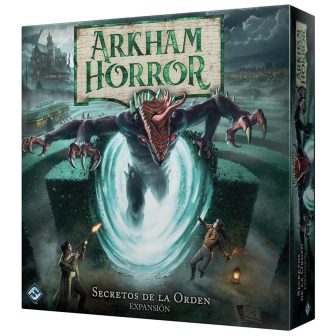 Asmodee Jogo de tabuleiro Arkham Horror: Segredos da Ordem PEGI 14…