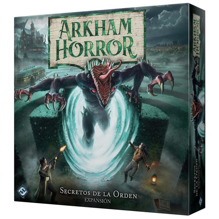 Asmodee Board Game Arkham Horror: The Card Game - Secrets of the…