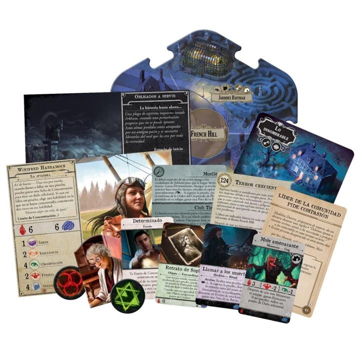 Asmodee Jogo de tabuleiro Arkham Horror: Segredos da Ordem PEGI 14…