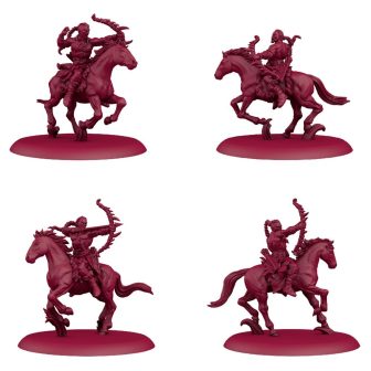 Asmodee Juego de mesa cancion de hielo y fuego: batidores dothraki…