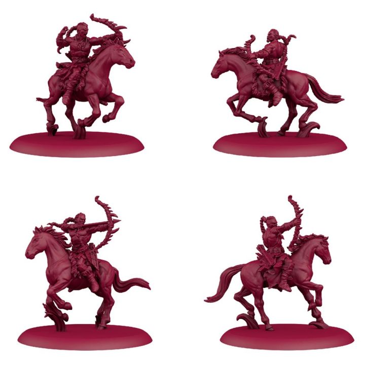 Asmodee Jogo de tabuleiro Canção de Gelo e Fogo: Batedores Dothraki…