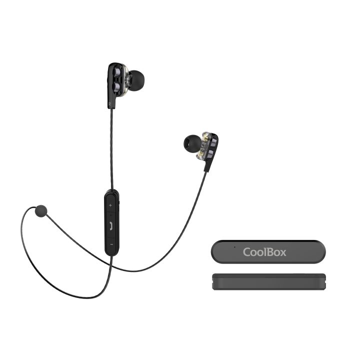 CoolBox INTRAURICULARES Wireless In-Ear Headphones