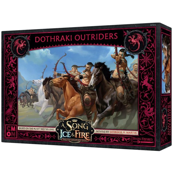 Asmodee Jogo de tabuleiro Canção de Gelo e Fogo: Batedores Dothraki…