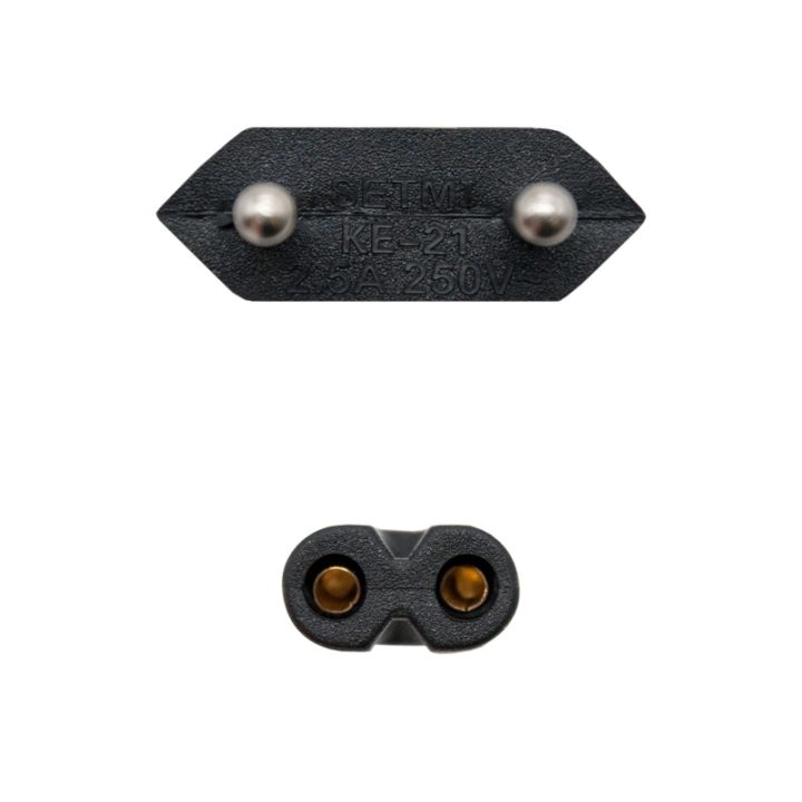 Nanocable 10.22.0402 Transmission Cable Black 1.5 m CEE7/16 C7 Coupler