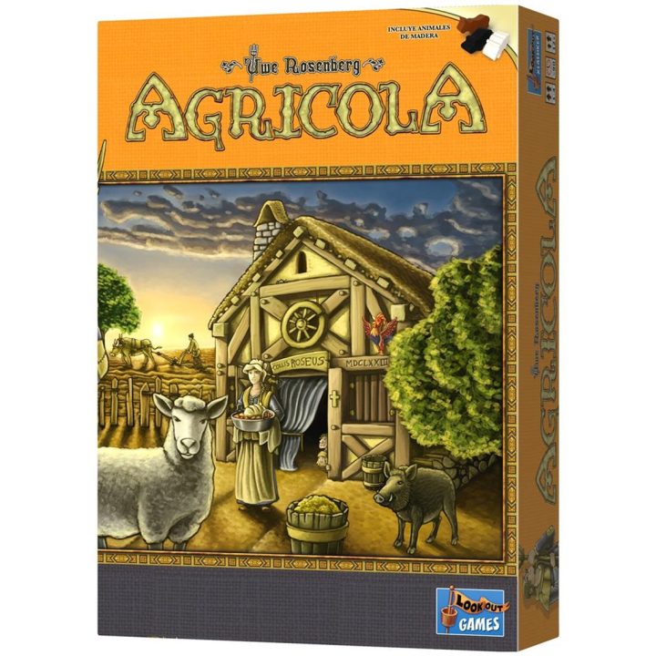 Asmodee Agricola Board Game PEGI 12 (LKGAG01ES)