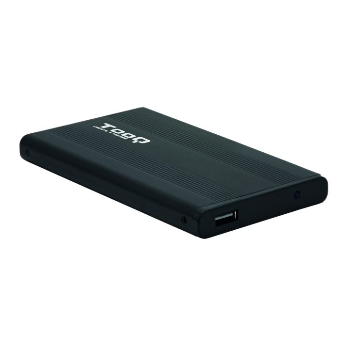 TooQ 2.5" SATA to USB 2.0 HDD Enclosure Black