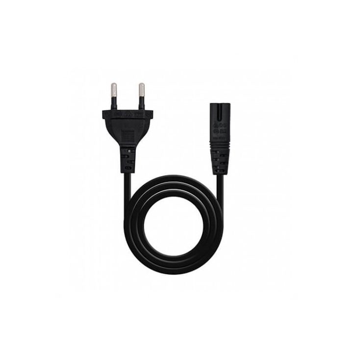 Nanocable 10.22.0402 cable de transmisión Negro 1,5 m CEE7/16 C7…