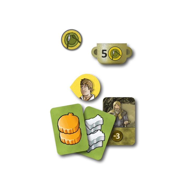 Asmodee Jogo de mesa Agricola PEGI 12 (LKGAG01ES)