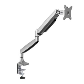 TooQ Suporte de Mesa Giratório e Inclinável para Ecrã (Monitor / TV…