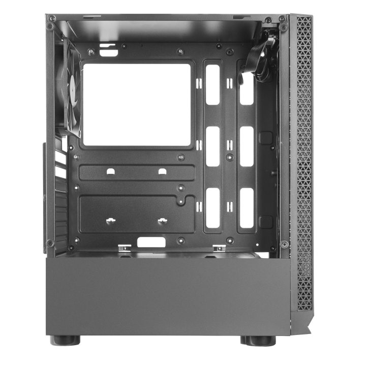Mars Gaming MCN2, Caixa PC Gaming ATX, Janela Lateral Completa…