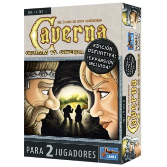 Asmodee Juego de mesa caverna: caverna vs caverna pegi 12…