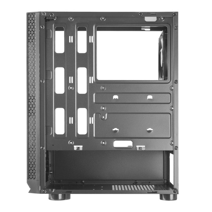 Mars Gaming MCN2, Caixa PC Gaming ATX, Janela Lateral Completa…