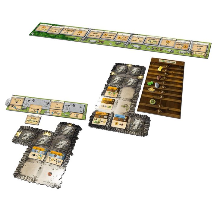 Asmodee Juego de mesa caverna: caverna vs caverna pegi 12…