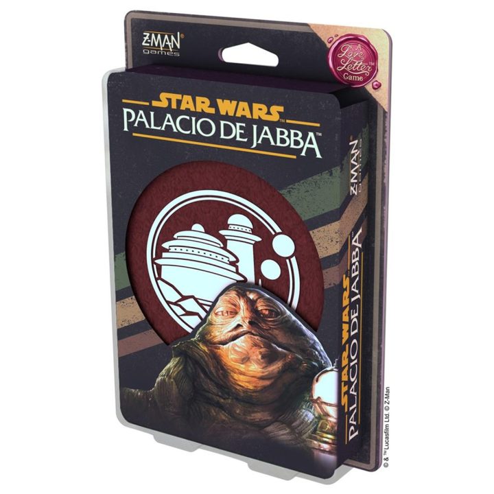 Asmodee Star Wars Board Game Jabba's Palace PEGI 10 (ZLL03ES)