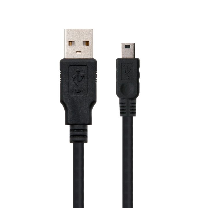 Nanocable CABLE USB 2.0, TIPO A/M-MINI USB 5PIN/M, 1,8 M