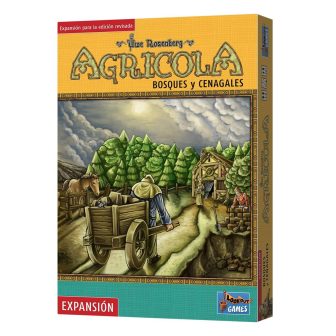 Asmodee Jogo de mesa Agrícola Bosques e Pântanos PEGI 12 (LKGAG02ES)