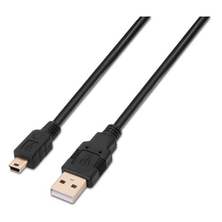Nanocable USB 2.0 Cable, Type A/M - Mini USB 5PIN/M, 1.8 m