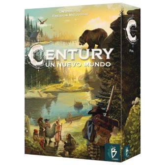 Asmodee Century: A New World Board Game PEGI 8 (PBG40040ESP)