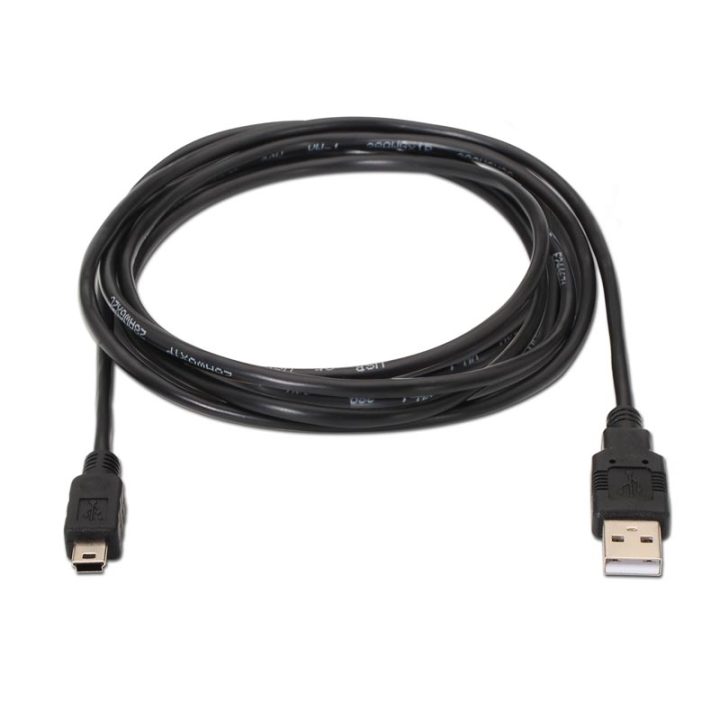 Nanocable USB 2.0 Cable, Type A/M - Mini USB 5PIN/M, 1.8 m