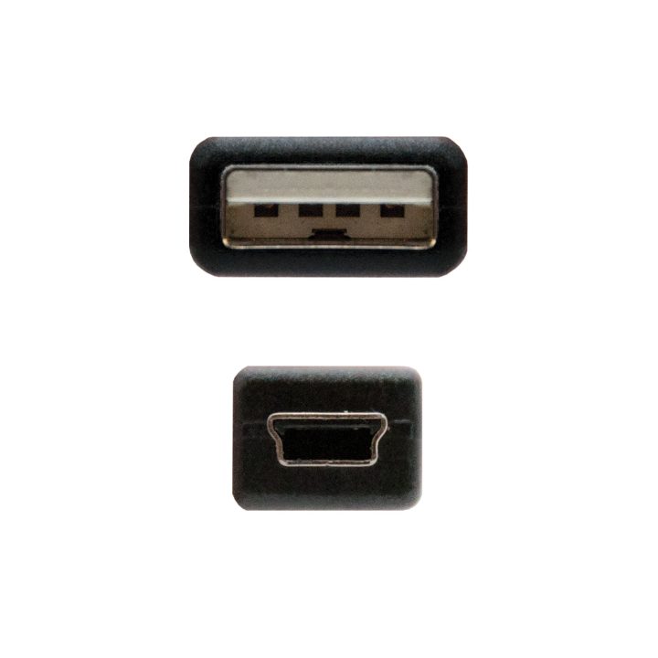 Nanocable USB 2.0 Cable, Type A/M - Mini USB 5PIN/M, 1.8 m