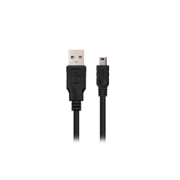 Nanocable USB 2.0 Cable, Type A/M - Mini USB 5PIN/M, 1.8 m