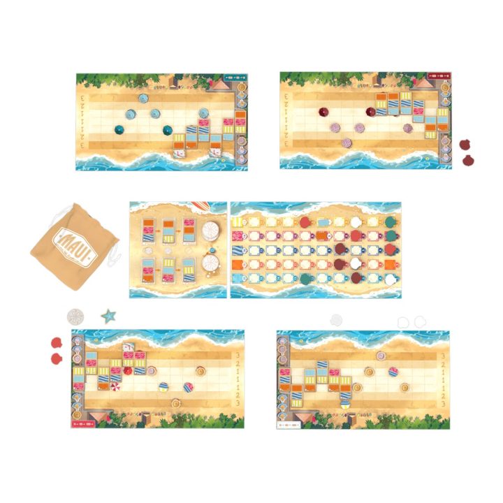 Asmodee Maui Board Game PEGI 8 (NMG60100ES)